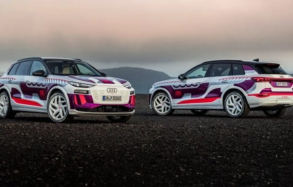 Autó: Íme a vadonatúj Audi Q6 e-tron