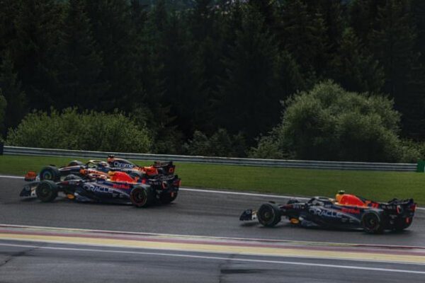 Az F1-es Belga Nagydíj sprintje