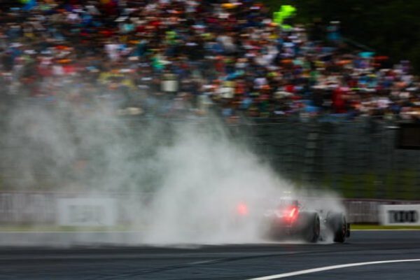 Az F1-es Magyar Nagydíj második edzése