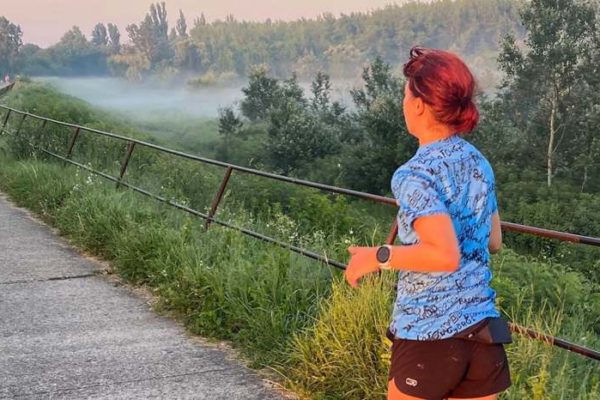 Első 100 kilométer feletti versenyén győzni tudott Szöllősy Edina