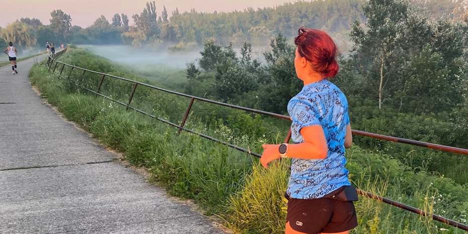 Első 100 kilométer feletti versenyén győzni tudott Szöllősy Edina