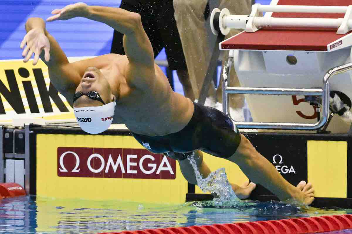 Kós Hubert és Kovács Benedek is továbbjutott 200 méter háton