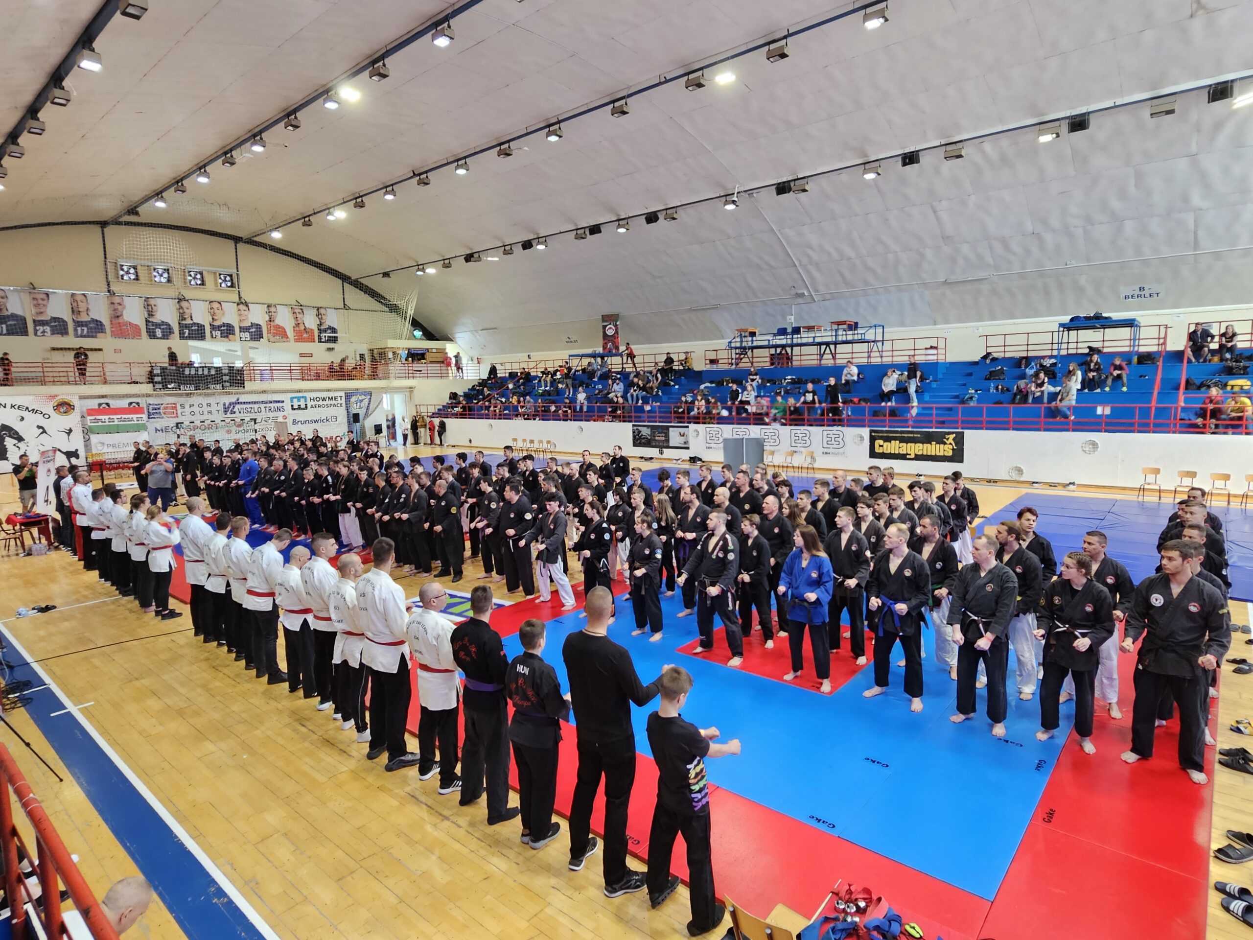 Országos Bajnokság - beszámoló - ZEN BU KAN KEMPO