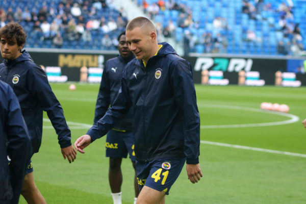 Szalai Attila elbúcsúzott a Fenerbahcétől