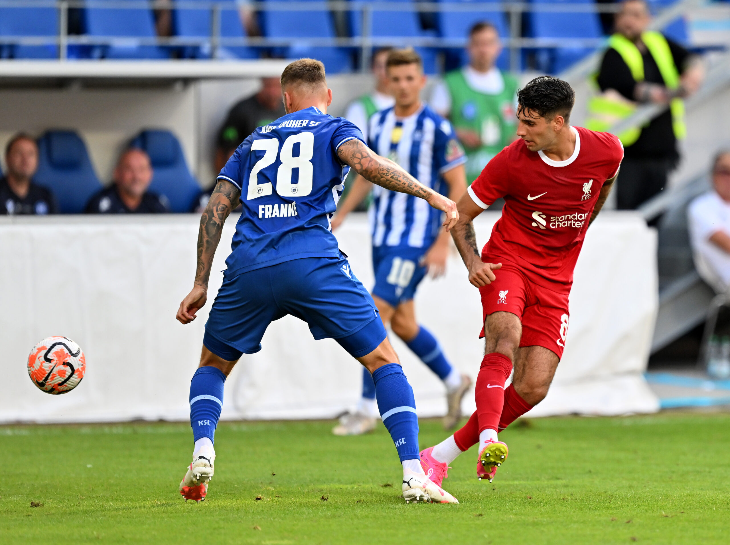 Szoboszlai Dominik egy félidőt kapott első liverpooli mérkőzésén