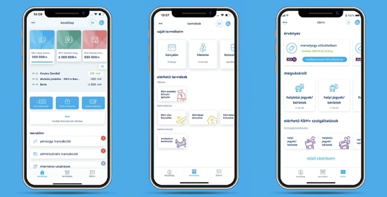 Tech: Ha a K&H ügyfele, felejtse el az eddigi mobilbankot: itt a szuperalkalmazás, amibe nem csak banki funkciókat pakolnak bele