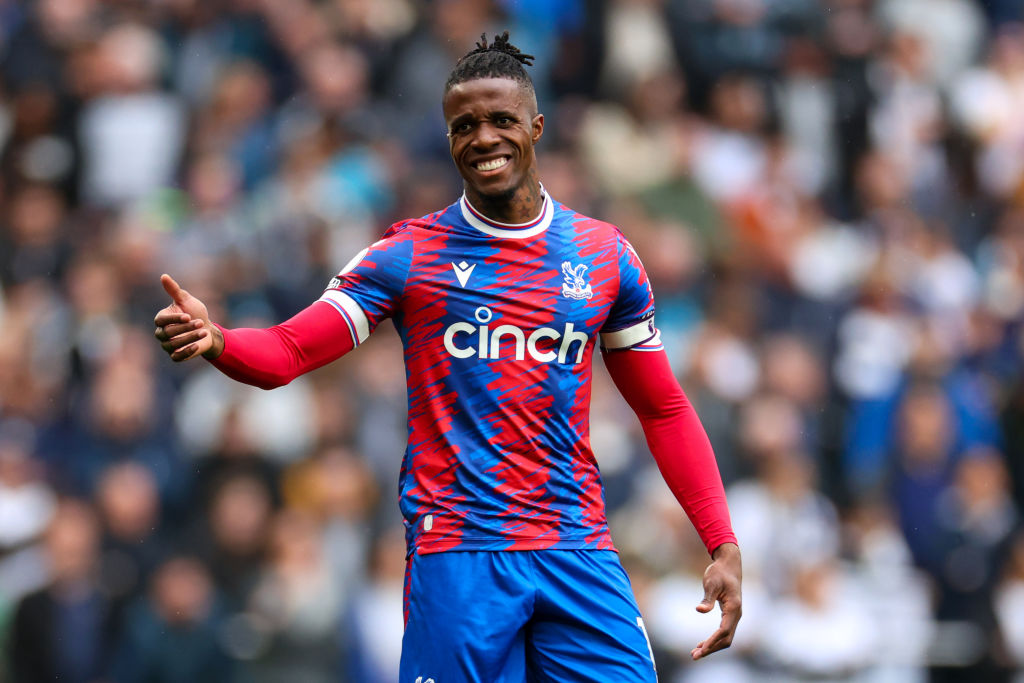 Törökországba igazolhat Wilfried Zaha – sajtóhír