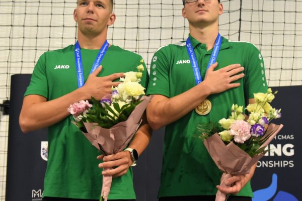 Uszonyosúszó Eb – Két arany, egy ezüst az első napon! – Sportbánya