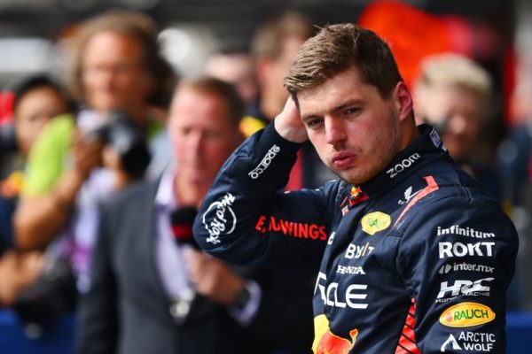 Verstappen direkt bosszantotta csapatát