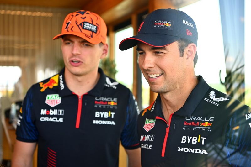 Verstappen nem értékelte Perez teljesítményét