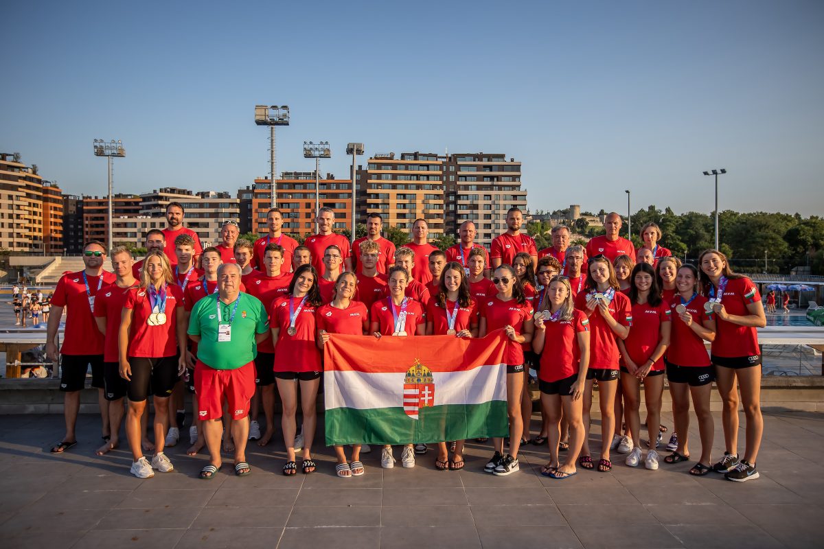 Wladár Sándor a junior Eb-ről: CSAPAT, csupa nagy betűvel