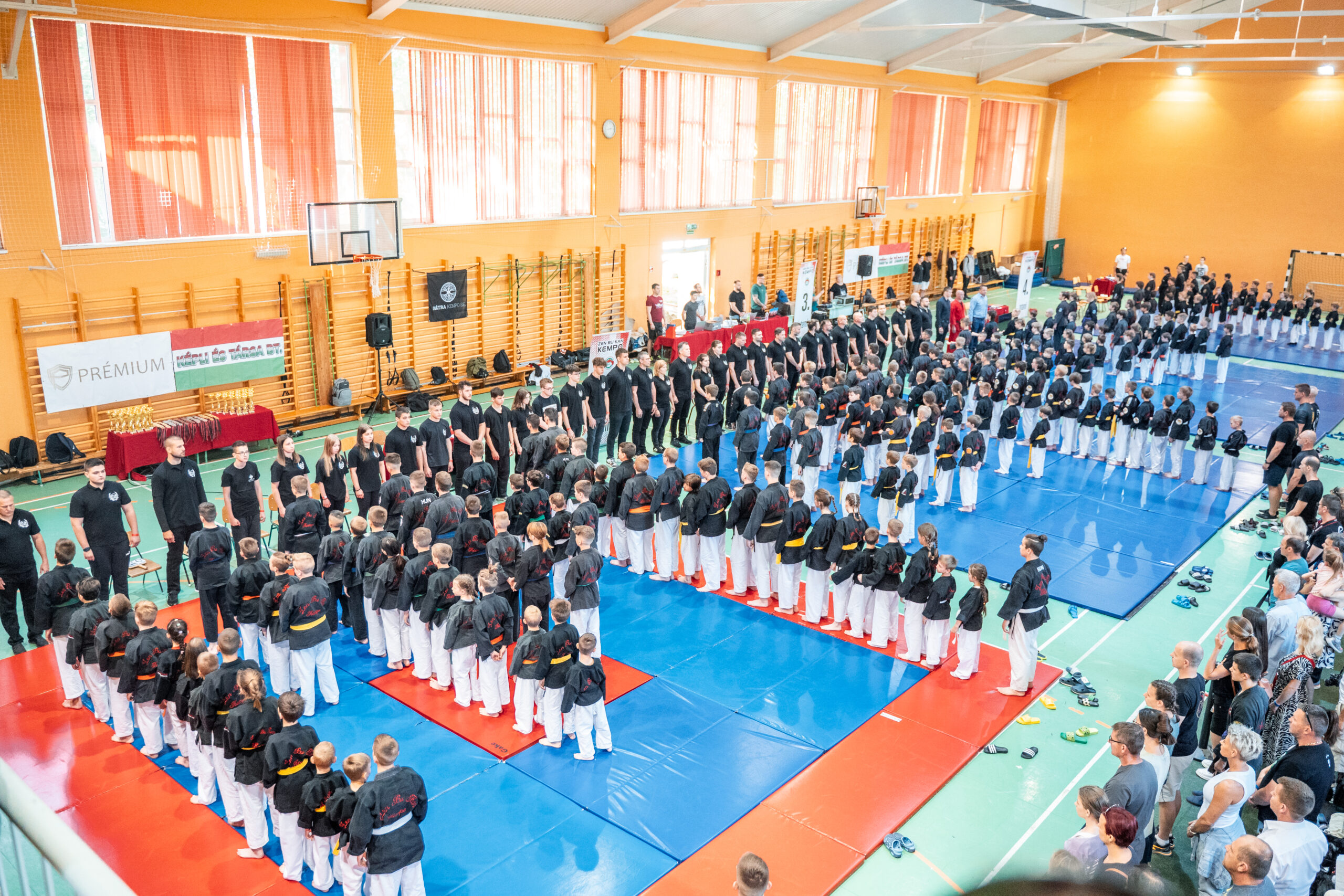 XII. Seregélyes kupa gyerekverseny - ZEN BU KAN KEMPO