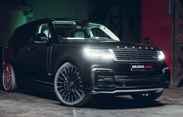 Autó: A Brabus nem hagyhatta 600 lovas motor nélkül a Range Rovert