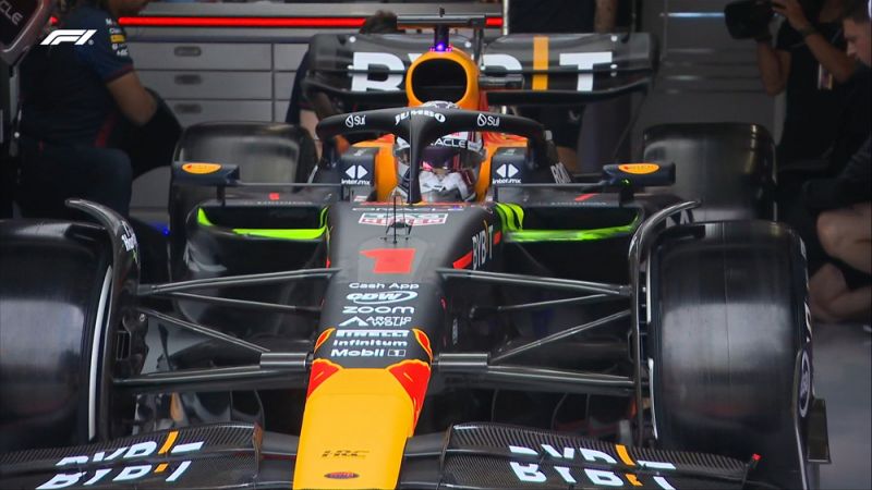 F1-es Holland Nagydíj, első szabadedzés: végeredmény