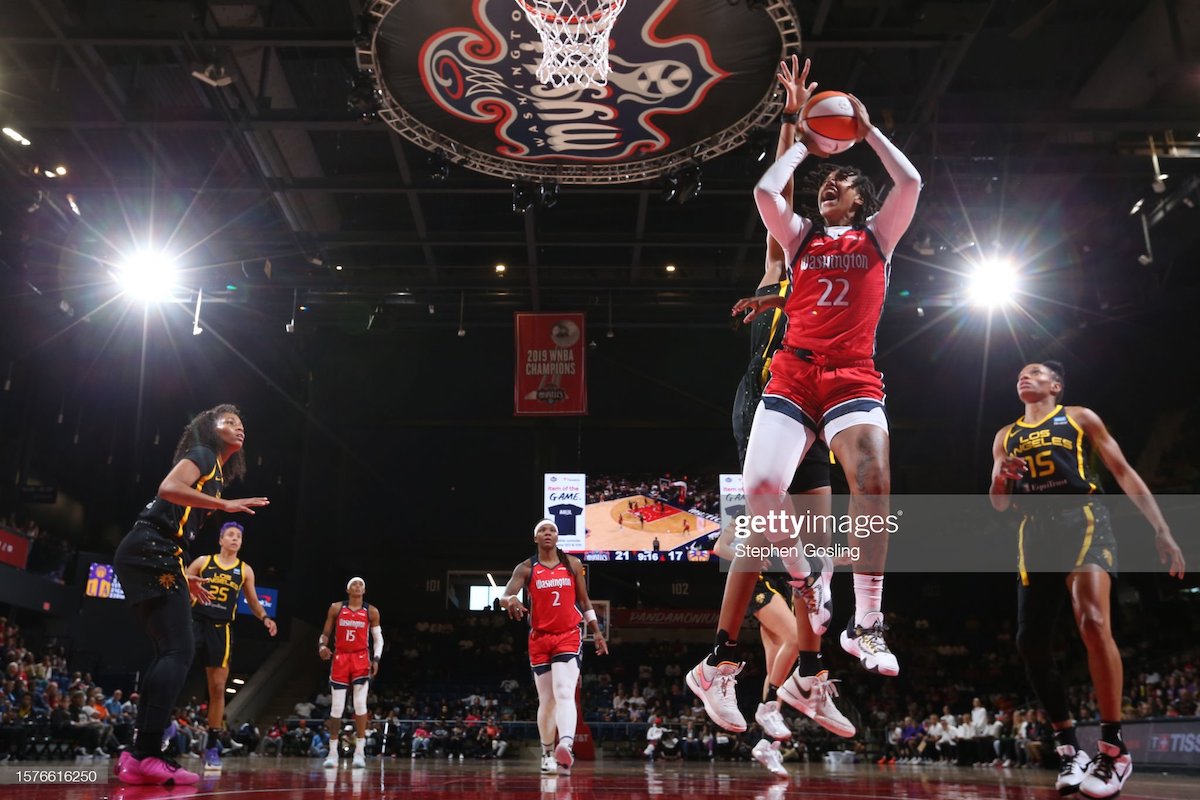 Goree-val nyert a Washington Mystics