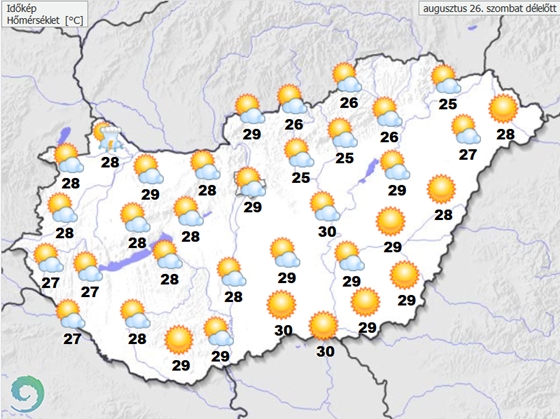 Itthon: Brutális kánikulával búcsúzik a nyár, keddre ígérik a 10 fokos lehülést