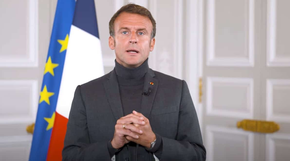 Macron a Nyugat és elsősorban Európa meggyengülésére figyelmeztet