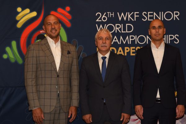 Megalakult a budapesti karate világbajnokság szervezőbizottsága​​​​​​​