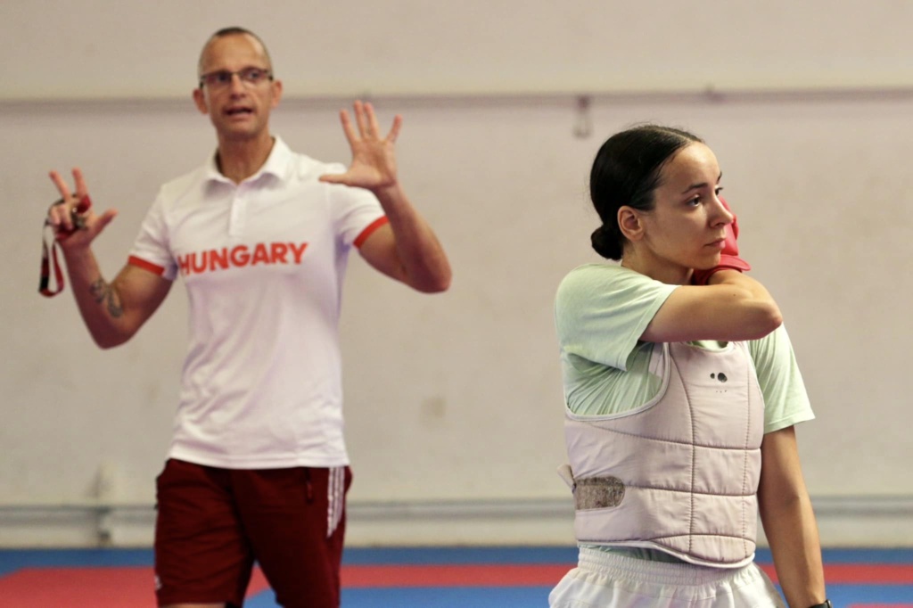 Megkezdte a szervezett felkészülést az őszi budapesti karate vb-re a kumite válogatott – Sportbánya