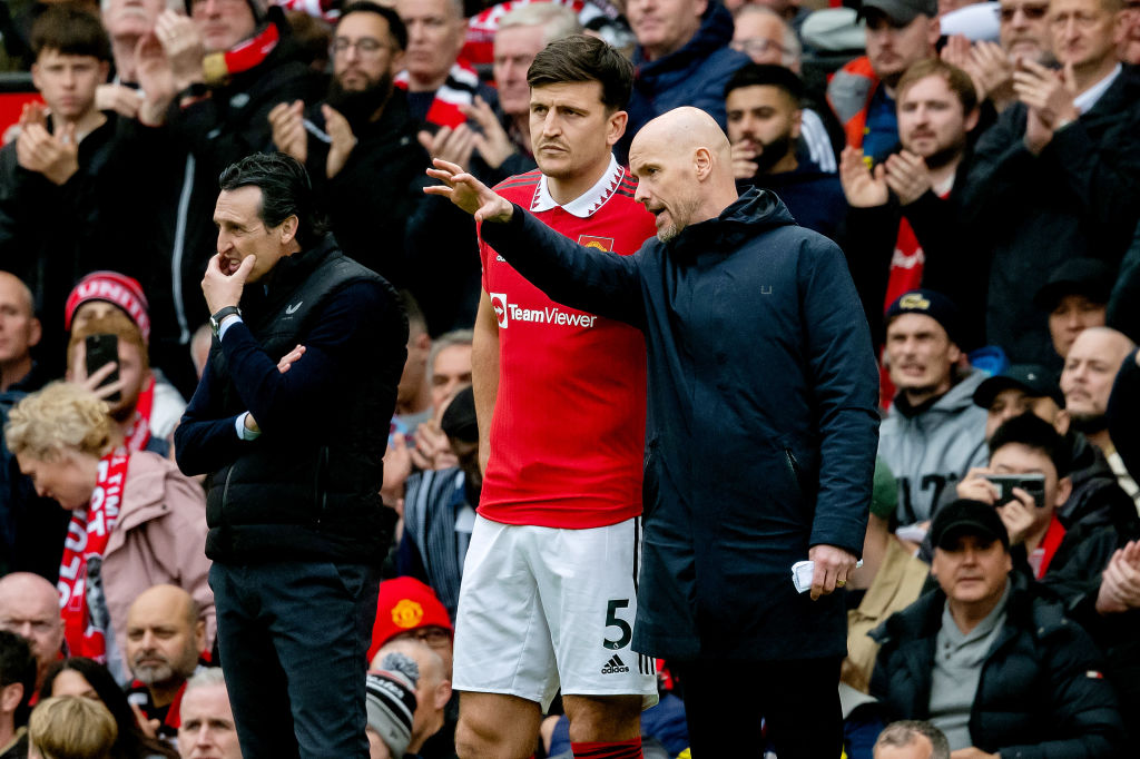 MU: Ten Hag szerint Maguire vagy megküzd a helyéért, vagy mehet