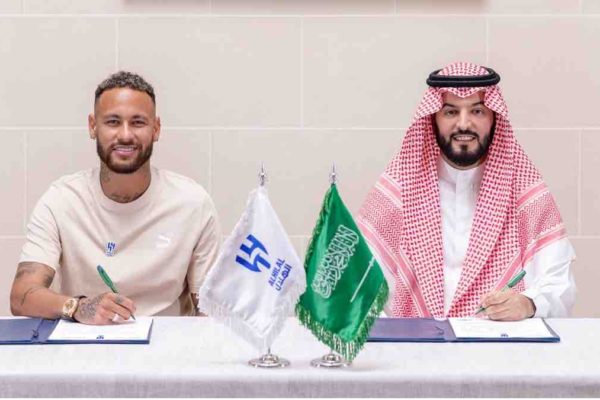 Neymart bejelentette az Al-Hilal 