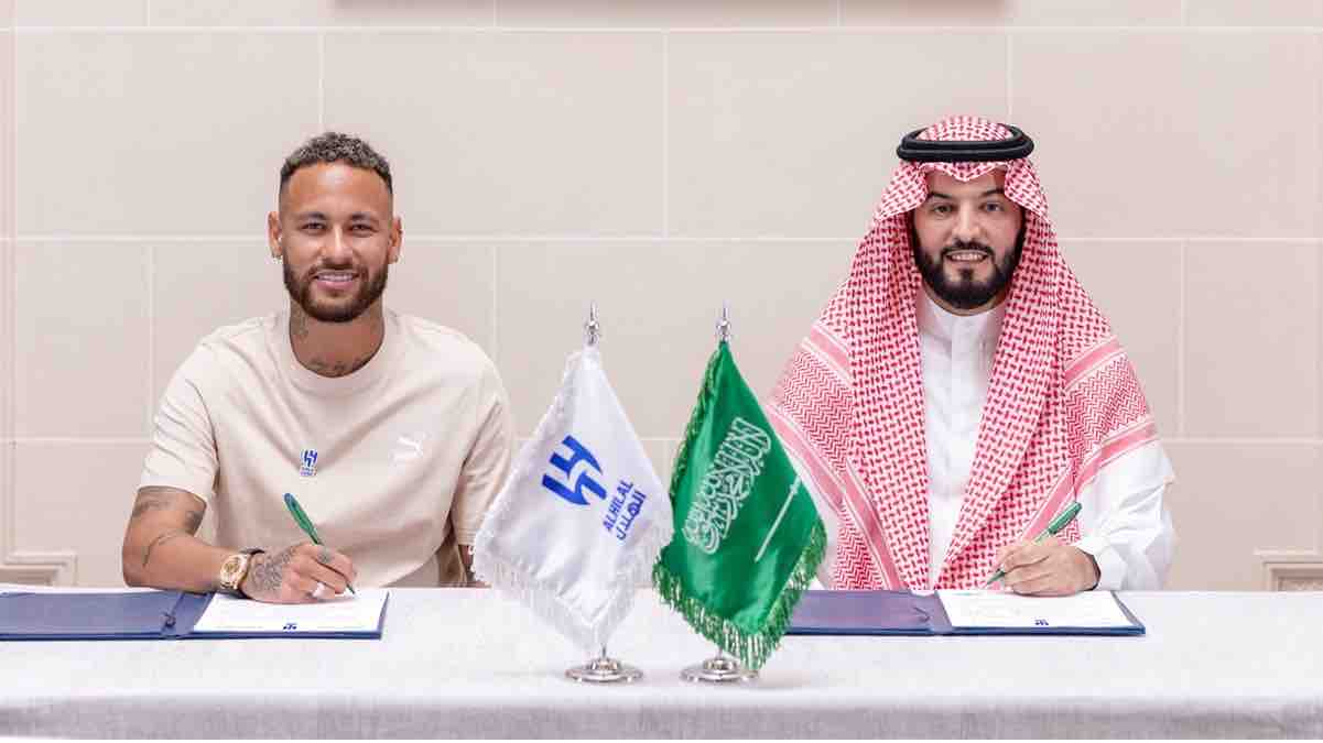 Neymart bejelentette az Al-Hilal 