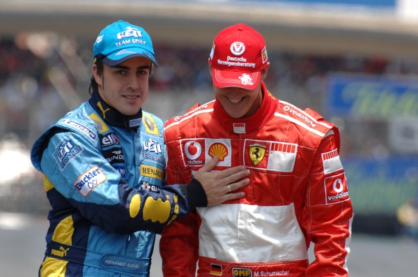„Sosem gondoltam, hogy lassabb lennék Schumachernél” – Alonso