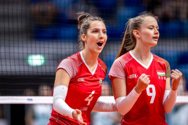 U19-es női röplabda vb: magyar győzelem a szegedi nyitónapon