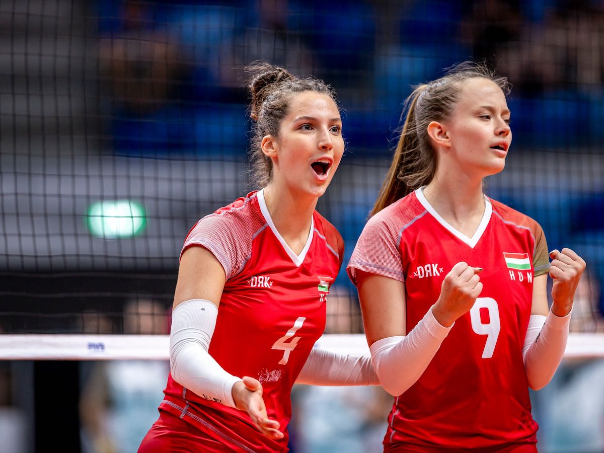 U19-es női röplabda vb: magyar győzelem a szegedi nyitónapon