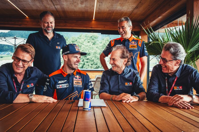 Versenyzői bejelentést tett a KTM, de nem azt, amire az egész MotoGP vár