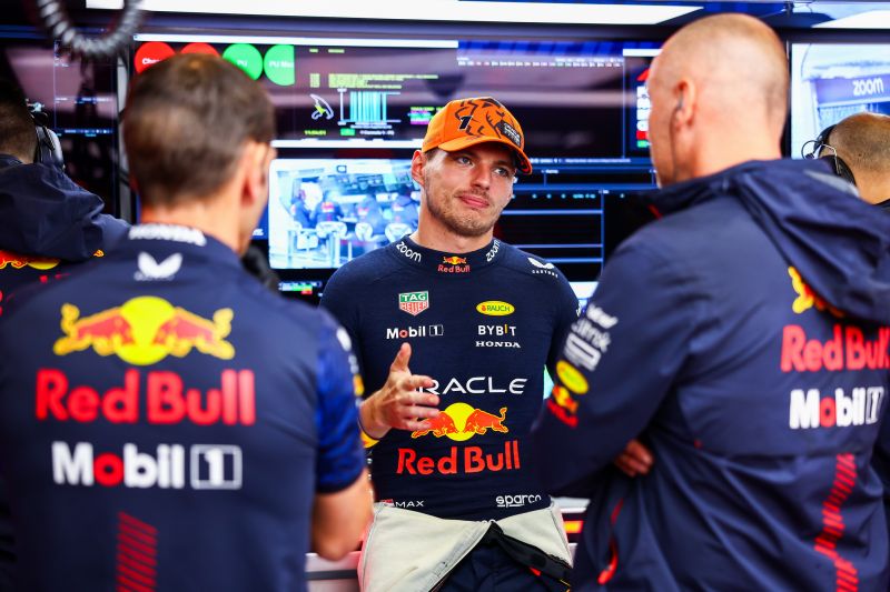 Verstappen első körei mindig extrák az ösztönös tehetsége miatt