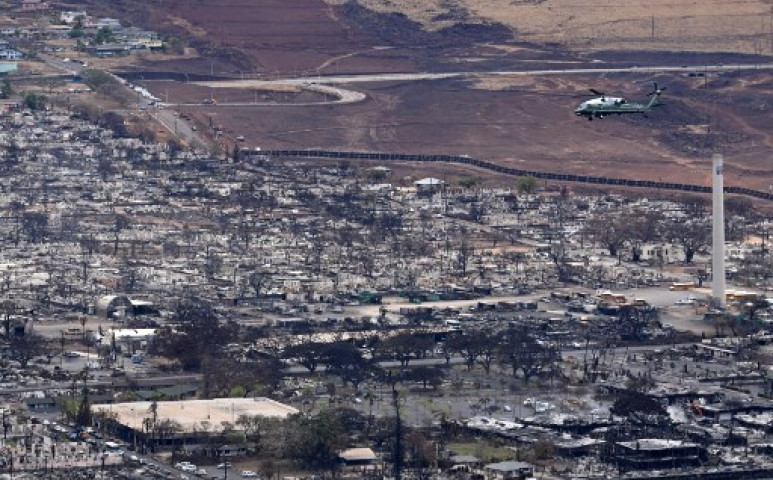 A Maui tűzvész az óceánban is katasztrófát okozhat a hamun keresztül