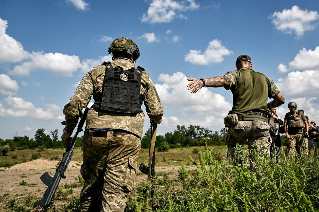 A NATO-t szidalmazzák az ukránok