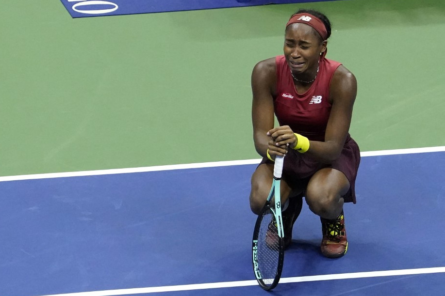 A tinédzser Coco Gauff meghódította New Yorkot