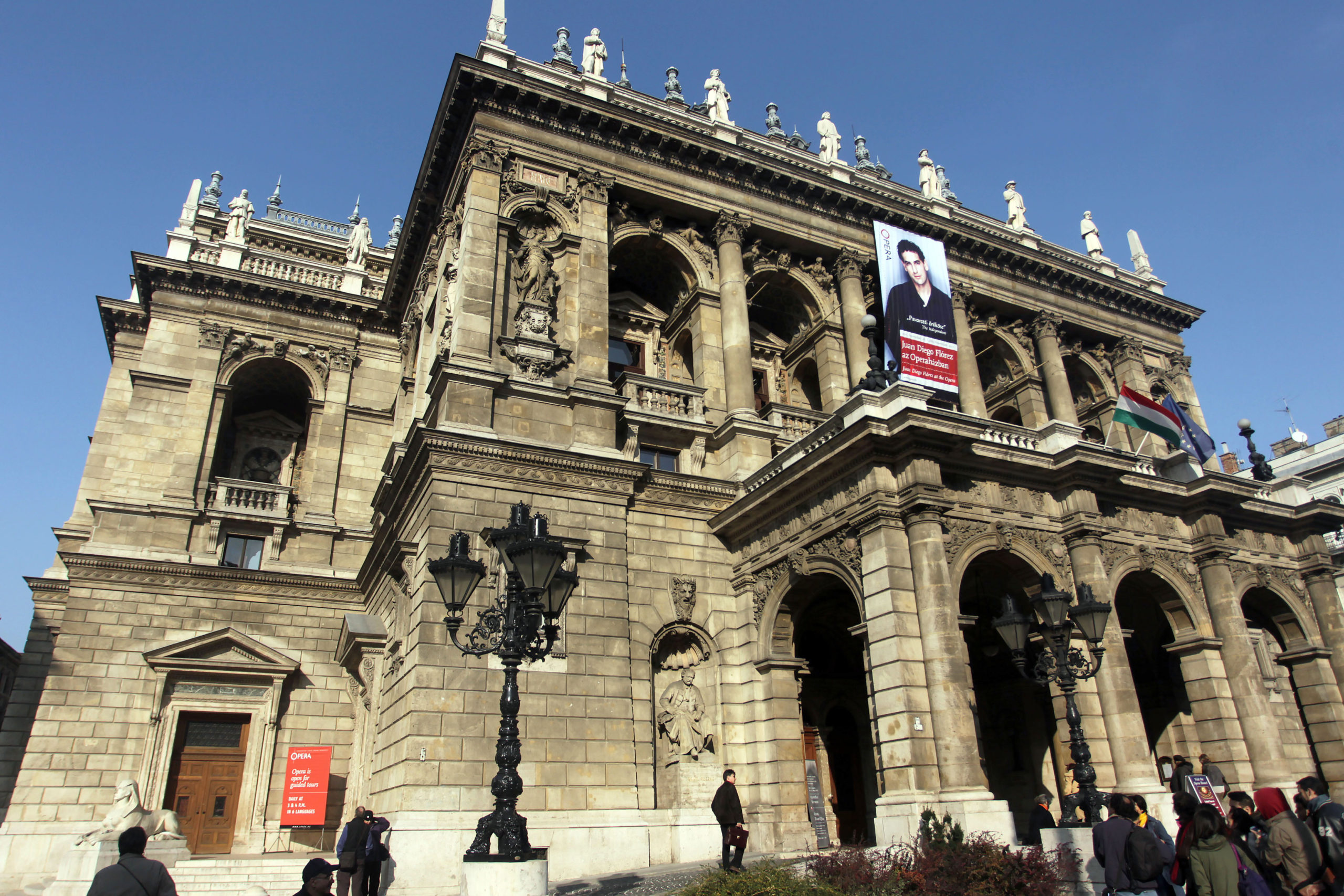 Az Ezrek szimfóniája hangzik el a zene világnapján az Operaházban