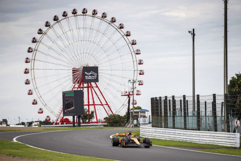 Az F1-es Japán Nagydíj rajtsorrendje