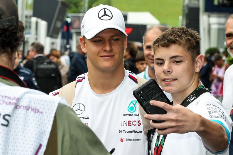 Az F1-es vb-cím Schumacher célja