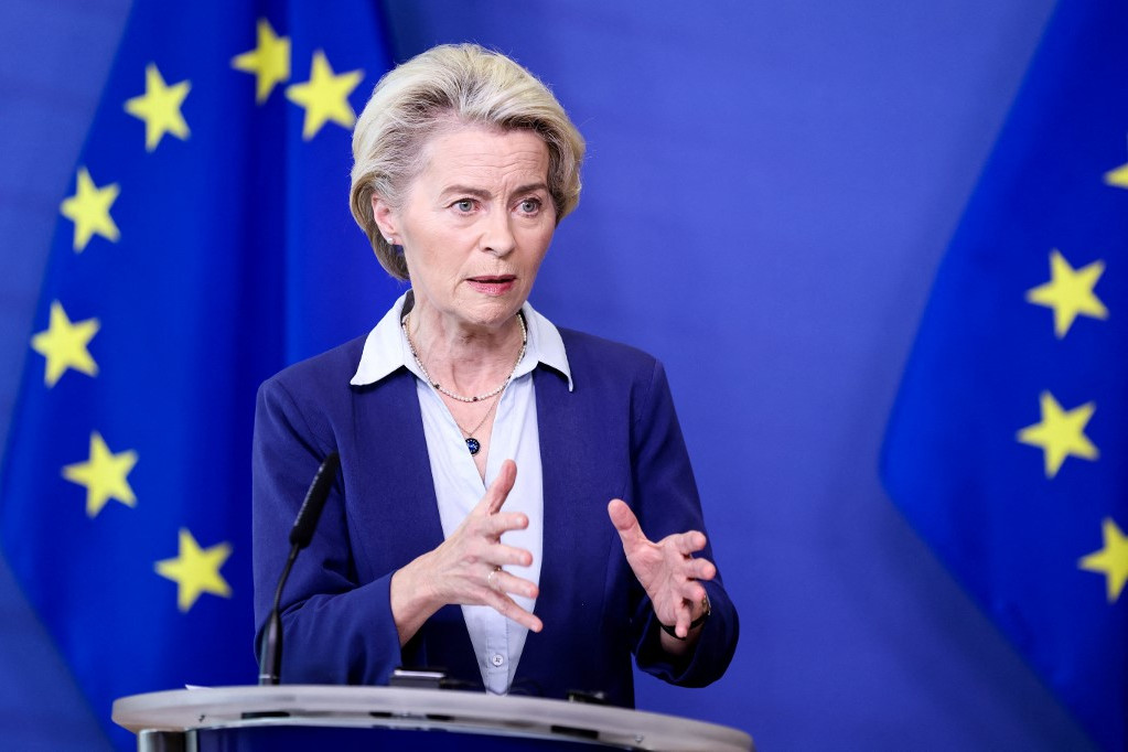 Bóka János Ursula von der Leyen évértékelőjéről