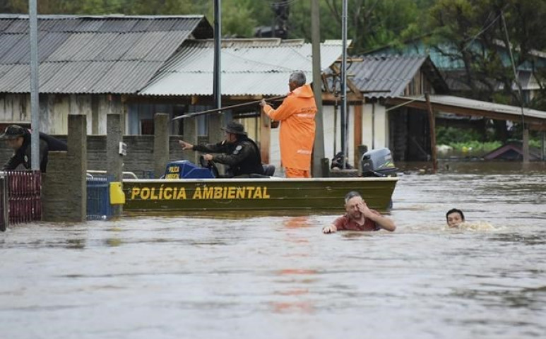 Brazília esetében is komoly gondokat okoznak a heves esőzések