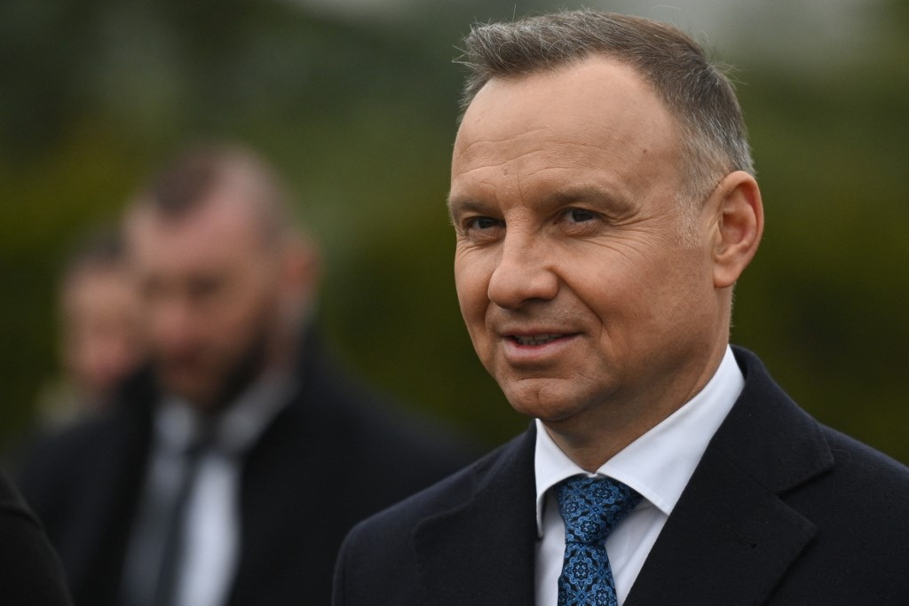 Duda: Ukrajna ne felejtse el, hogy Lengyelországon keresztül kapja a támogatásokat!