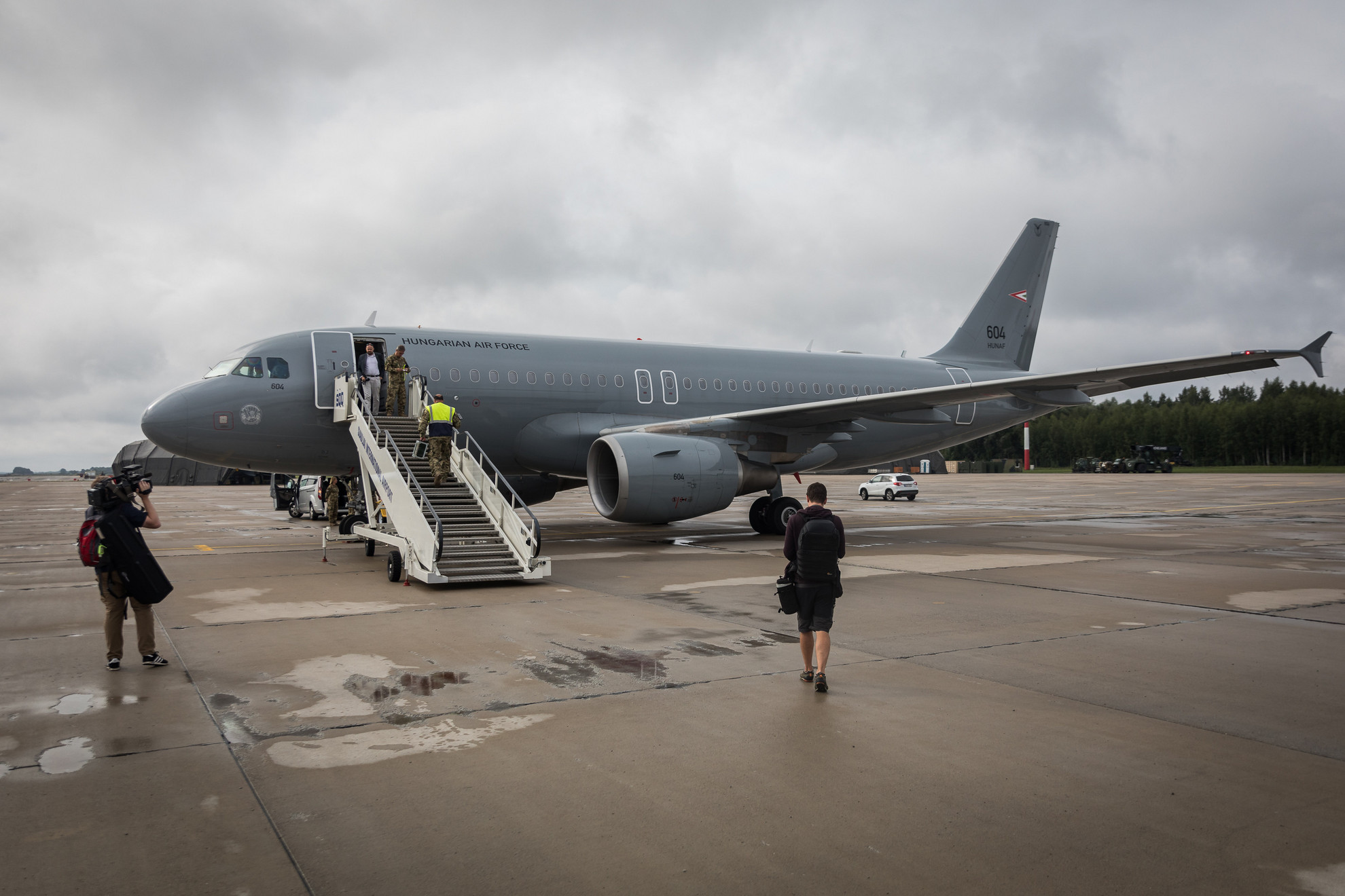 Egy 56-os menekült kérésére született meg a honvédség által is használt Airbus A319