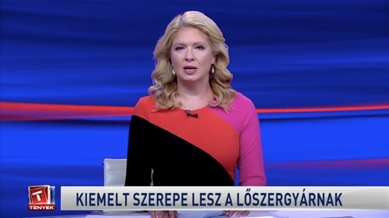 Élet+Stílus: A TV2 szerint „belső hiba” miatt lett nyilvános Andor Éva híradós bakiparádéja