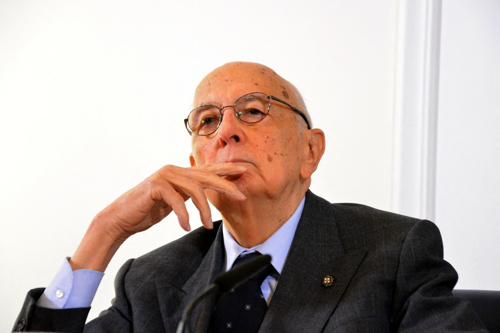 Elhunyt Giorgio Napolitano