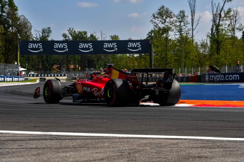 F1-es Olasz Nagydíj, 3. szabadedzés – végeredmény