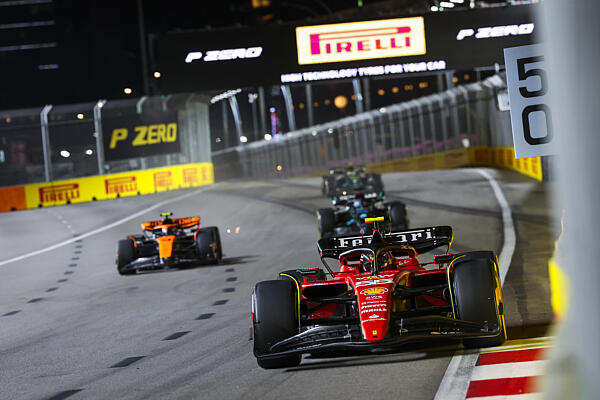 F1-es Szingapúri Nagydíj – a futam végeredménye