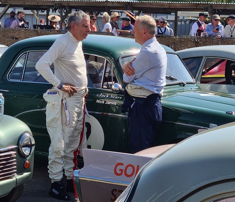 Goodwood Revival: Időutazás