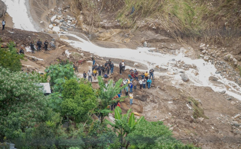 Guatemalavárosban áradás követelt 6 életet