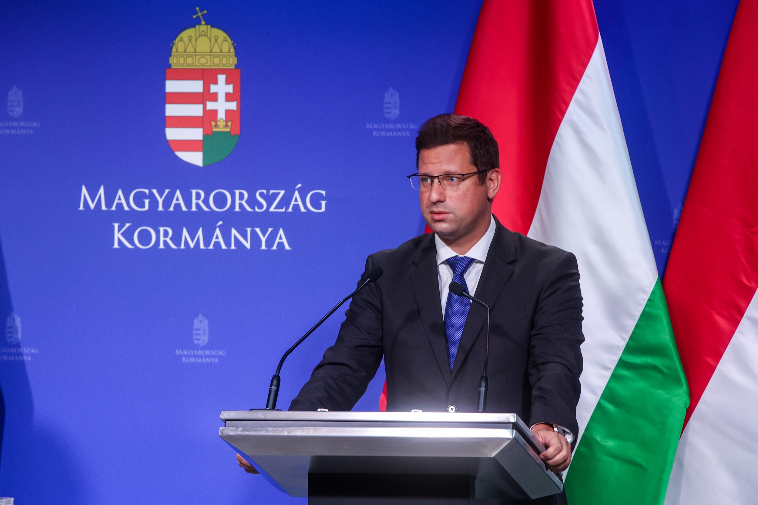 Gulyás Gergely: Az ukrán gabona tönkreteszi a magyar gabonapiacot