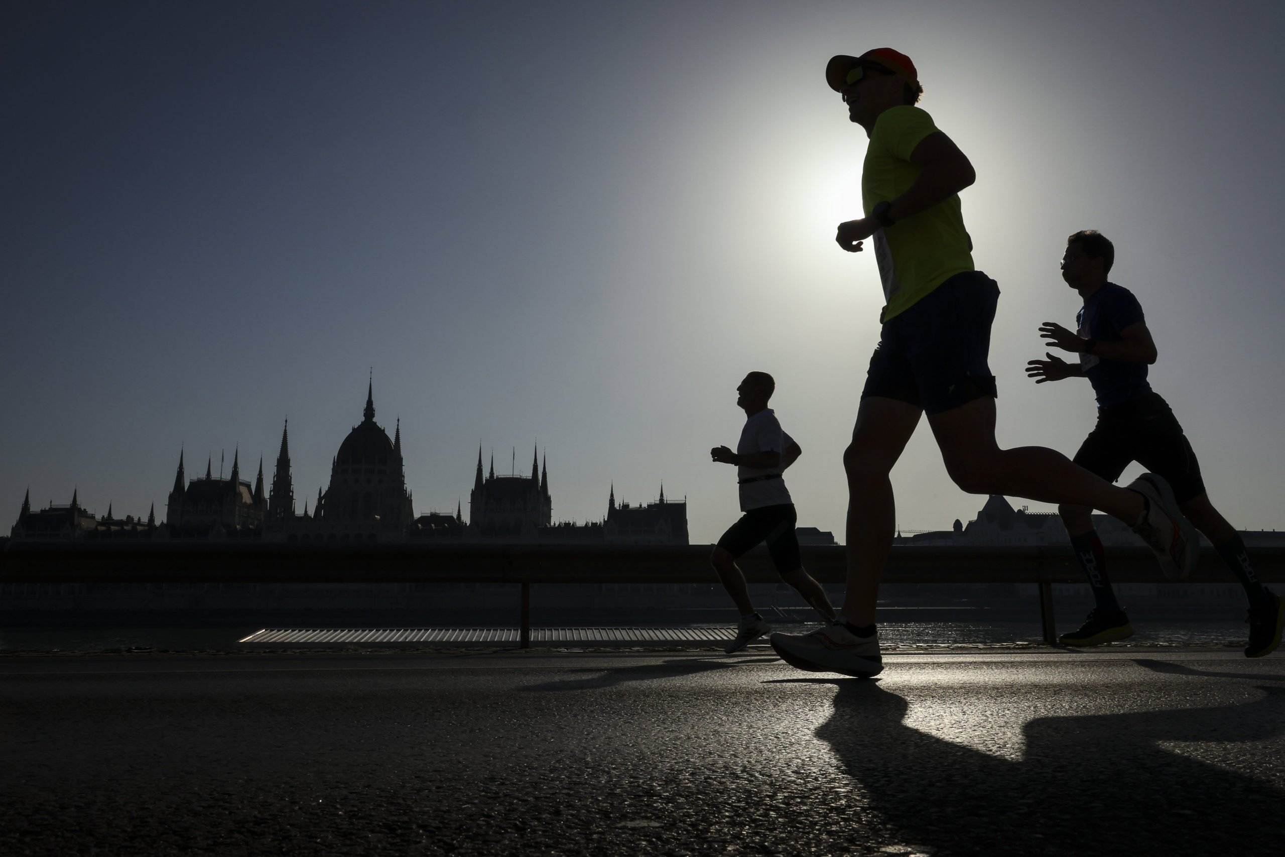 Hatvankilenc évesen futotta le a félmaratont Reisch József