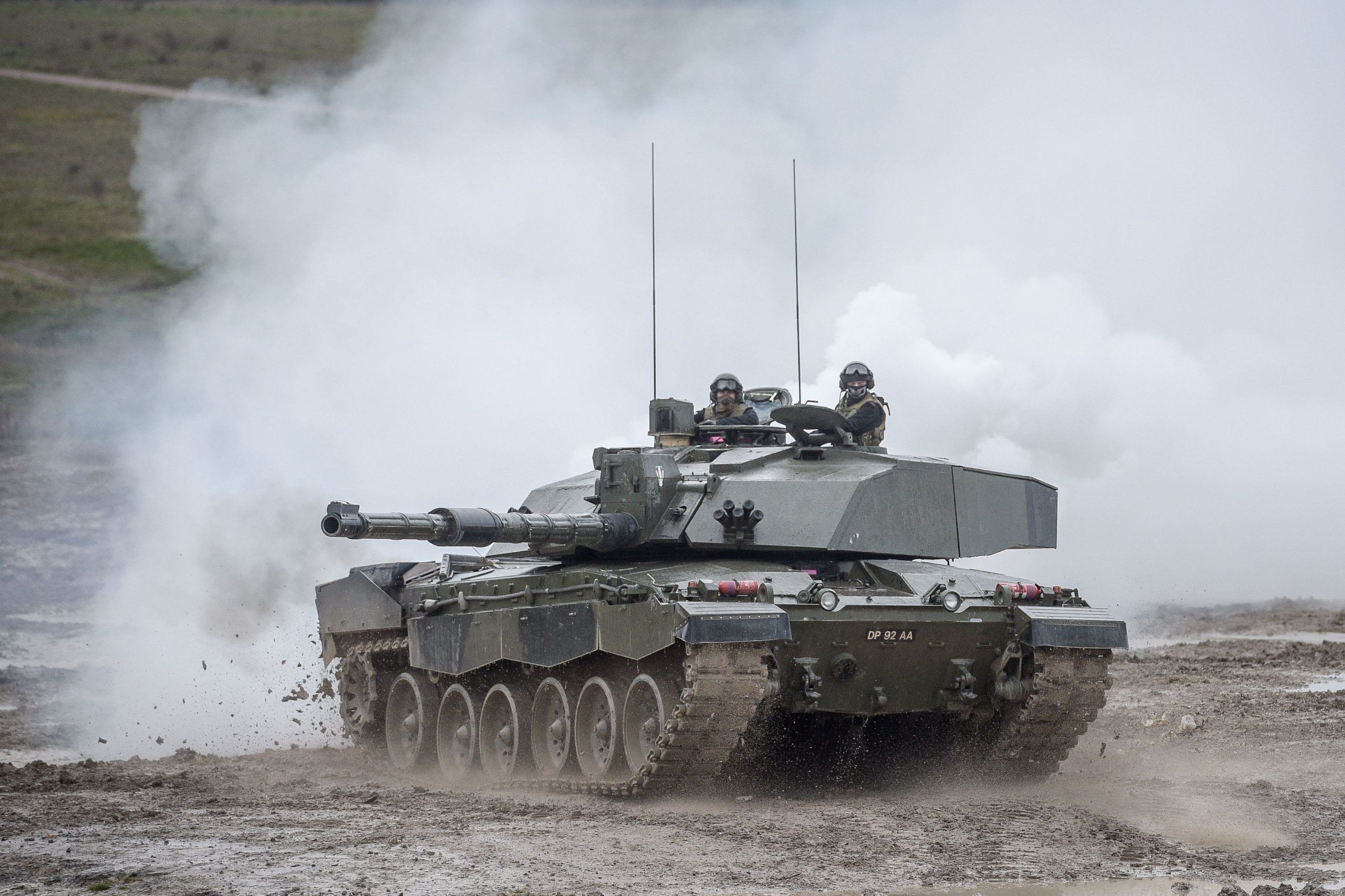 Íme a videó a brit Challenger 2 harckocsi megsemmisüléséről